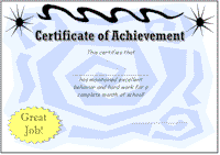 Monthly Achievement