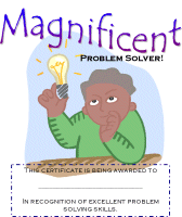 Magnificent Problem Solver