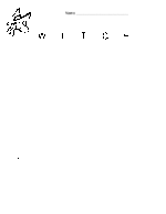 Category Witch Game