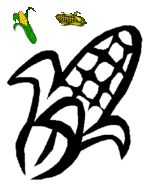 corn on the cob template