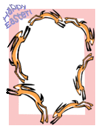 Easter Border