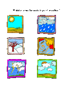 What’s Your Favorite Weather?