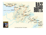 Iditarod Map