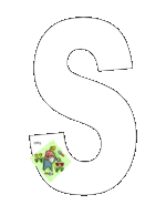 Letter S