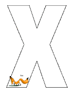 Letter X