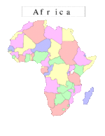 Map of Africa