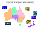Map of Oceania