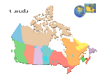 Map of Canada