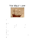 Quick Facts about the Mayflower