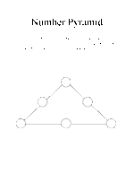 Number Pyramid Puzzle