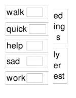 Root Word Slide