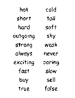 Simple Opposites