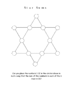 Star Sums