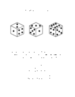 The Problem With Dice