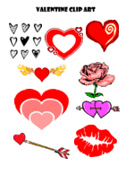 Valentine Clip Art