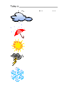 Weather Worksheet
